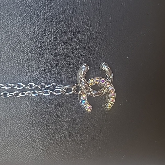 Upcycled CC Necklace - Picture 1 of 1